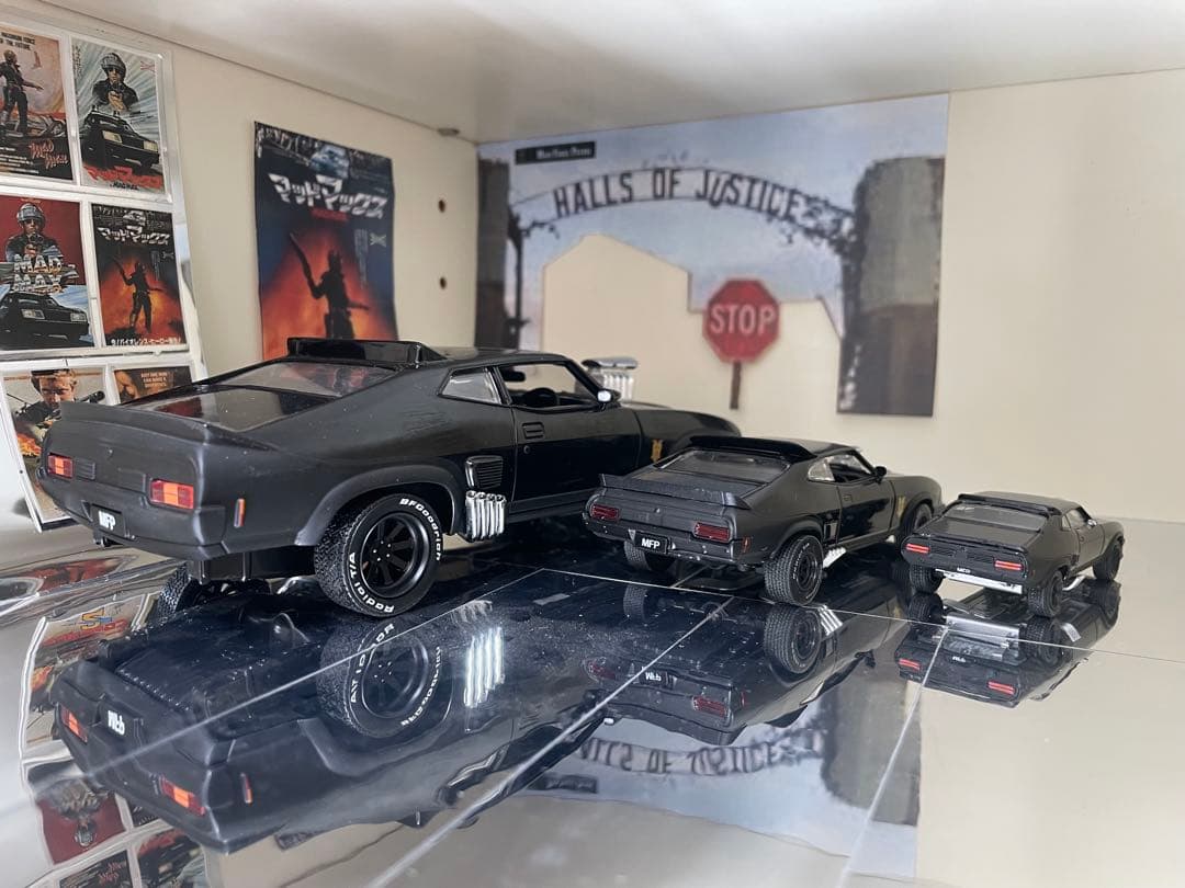 MAD MAX インターセプター 1/24マッドマックス MFPダイキャスト