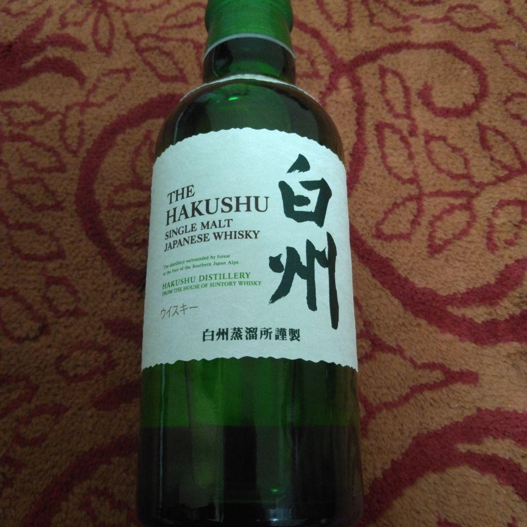 白州　山崎　知多ウイスキー ミニボトル3本セット