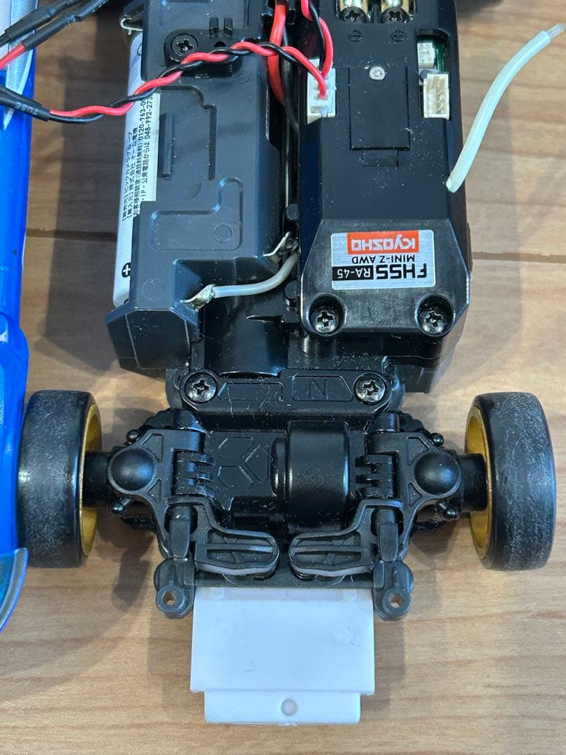 MINI-Z ミニッツ　ドリフトパック　AWD スバルインプレッサLED付き