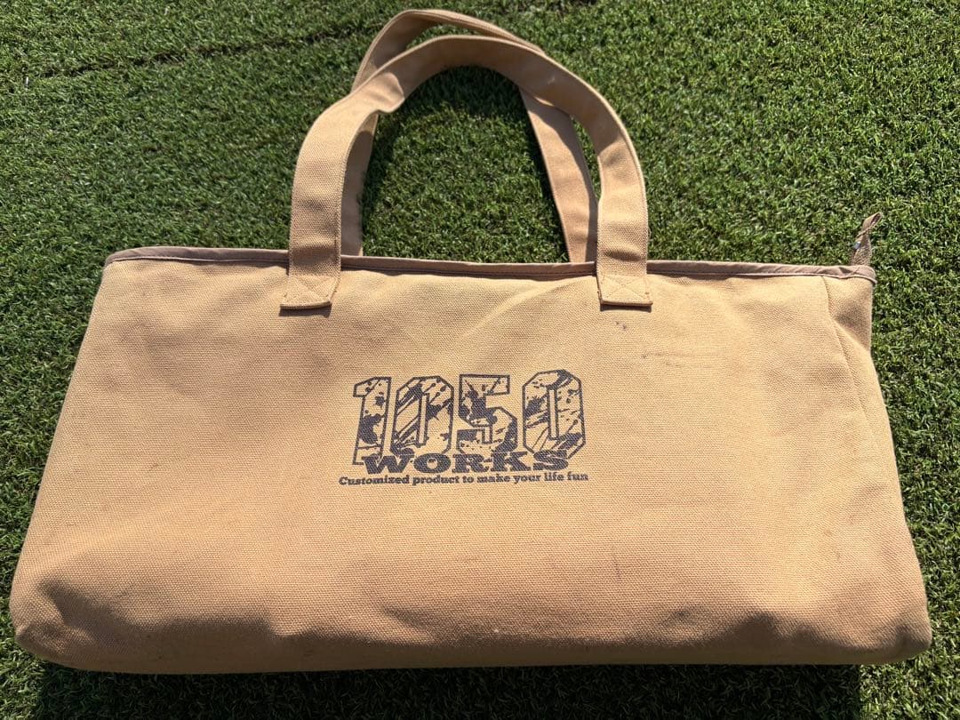 1050works 焚き火台　激燃えくん