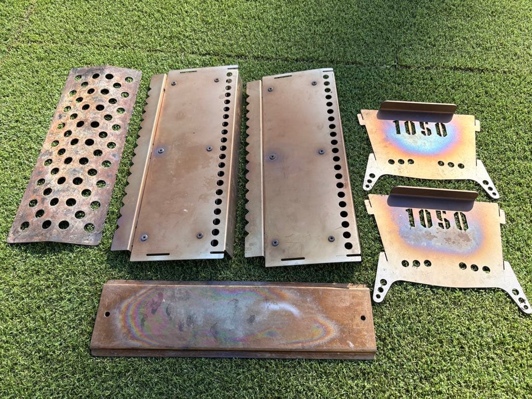 1050works 焚き火台　激燃えくん