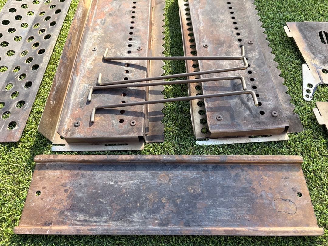 1050works 焚き火台　激燃えくん