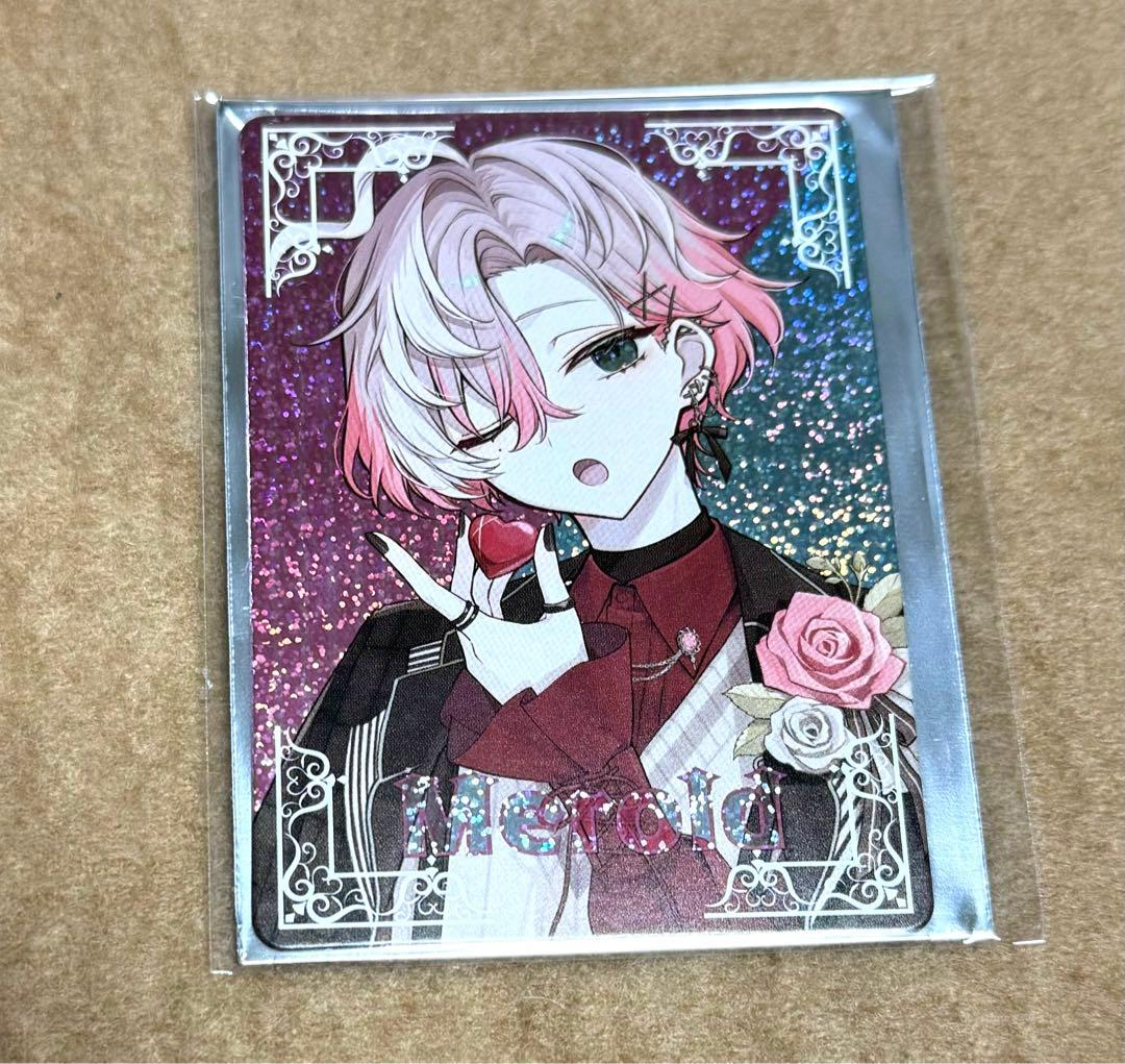 メロルド　キラキラカード 1周年　特典