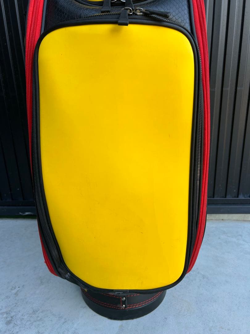 ☆送料無料☆cobra×VESSEL スタッフバッグ☆キャディバッグ☆