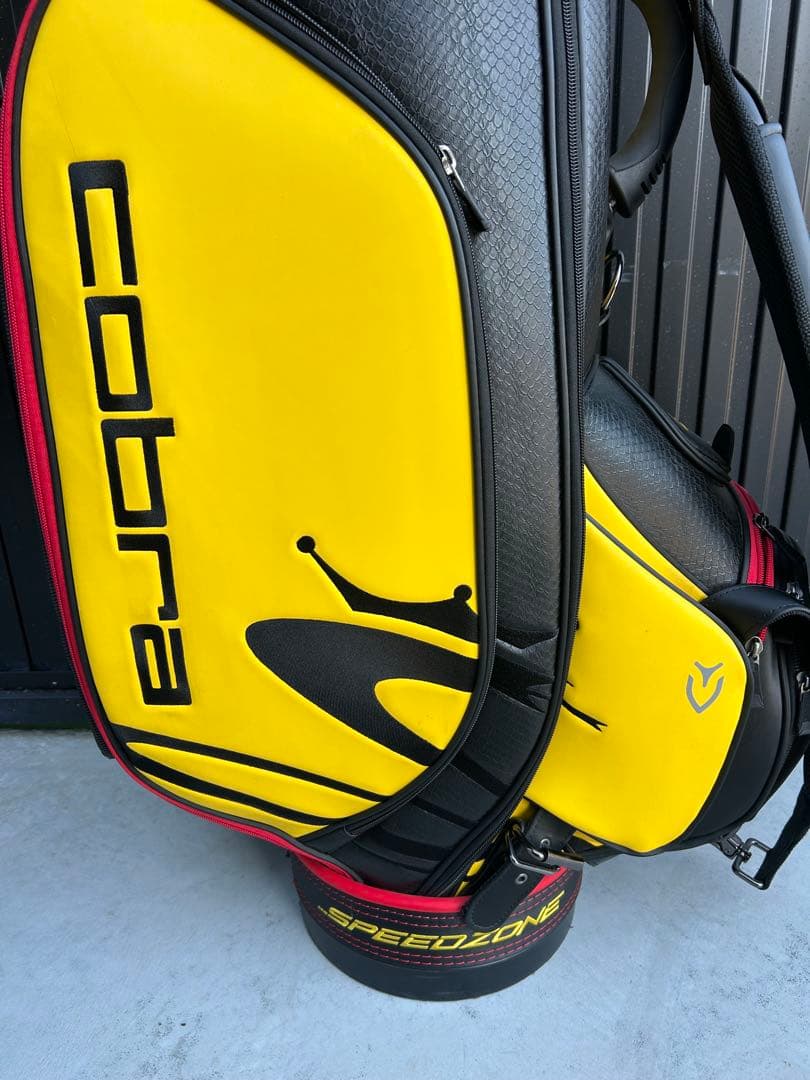 ☆送料無料☆cobra×VESSEL スタッフバッグ☆キャディバッグ☆