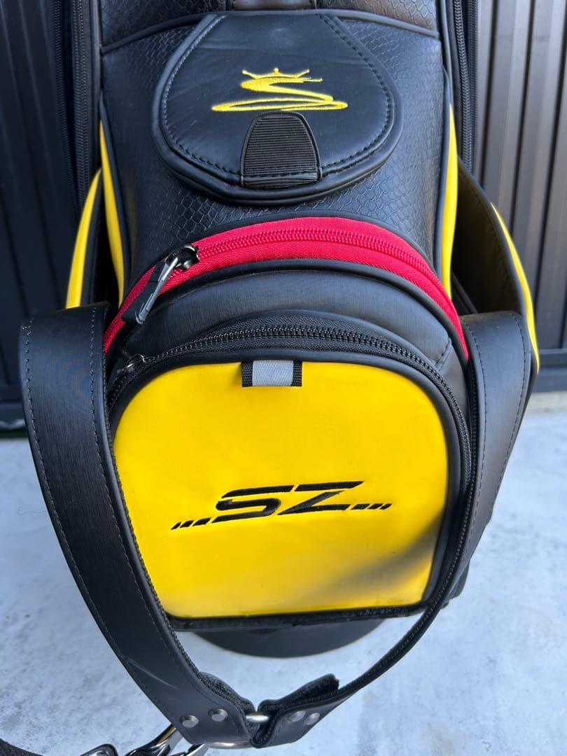 ☆送料無料☆cobra×VESSEL スタッフバッグ☆キャディバッグ☆