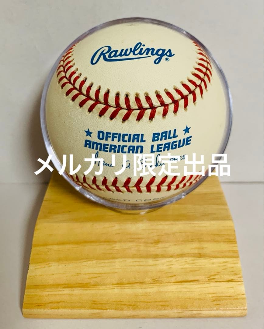 ロジャー・クレメンス 直筆 サイン MLB 公式 野球 ボール レア