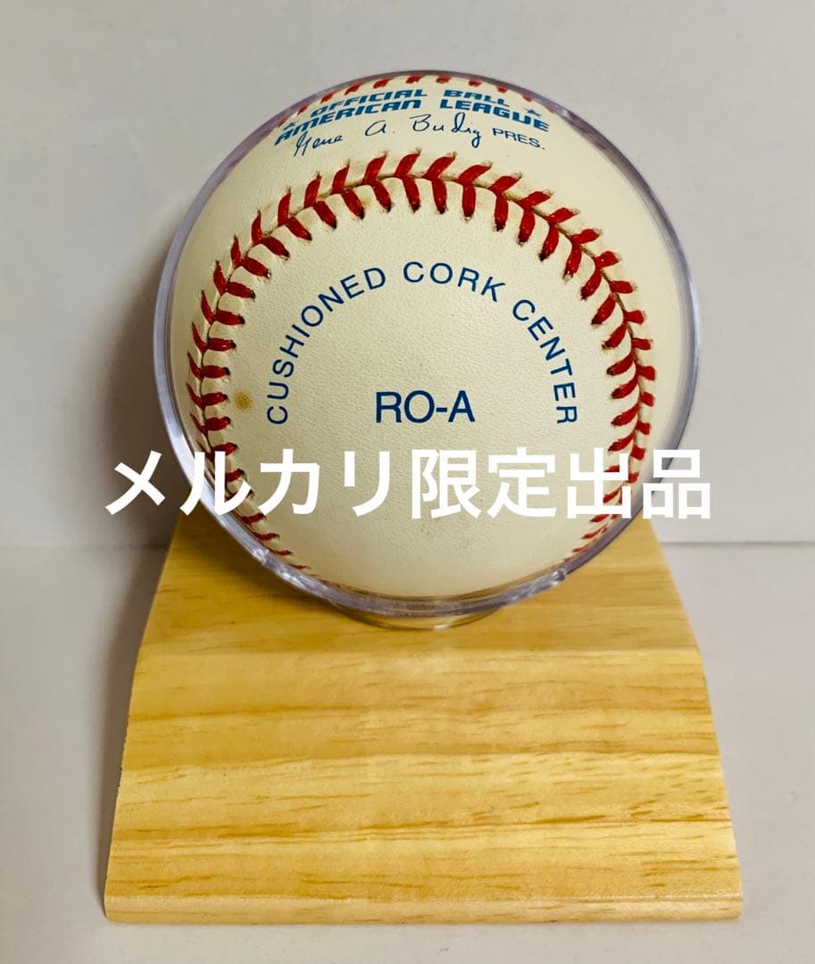 ロジャー・クレメンス 直筆 サイン MLB 公式 野球 ボール レア