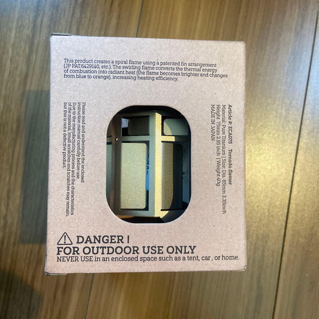 新品 未開封 エバニュー トルネードフレーマー