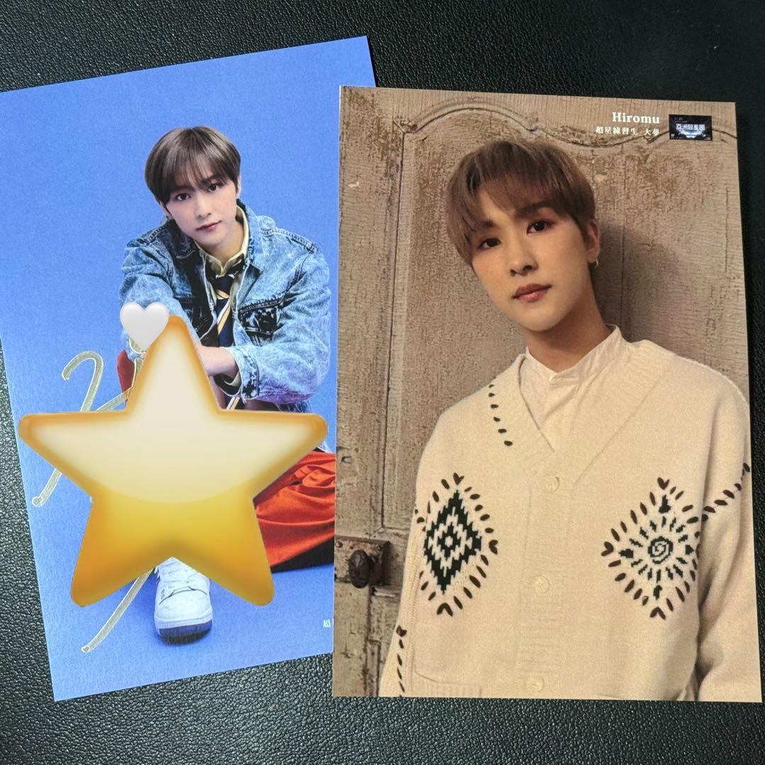 本多大夢サイン入りポストカード