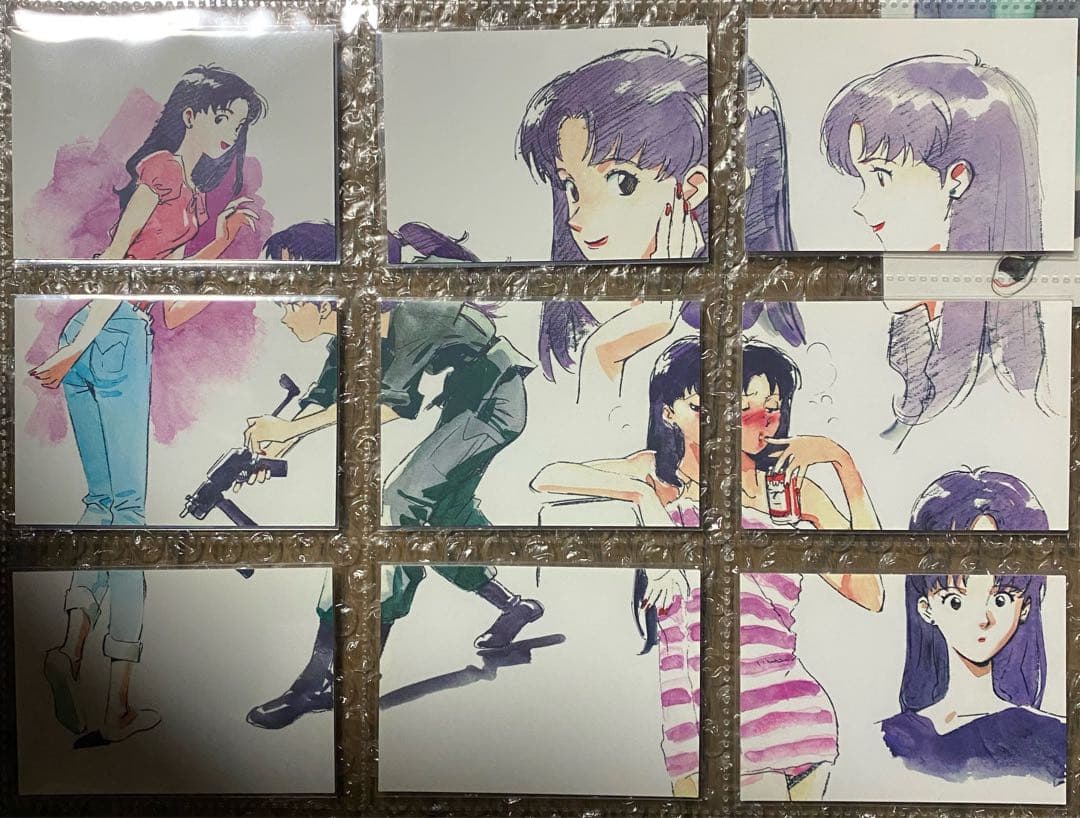 新世紀エヴァンゲリオン アートブックカード　フルコンプリート