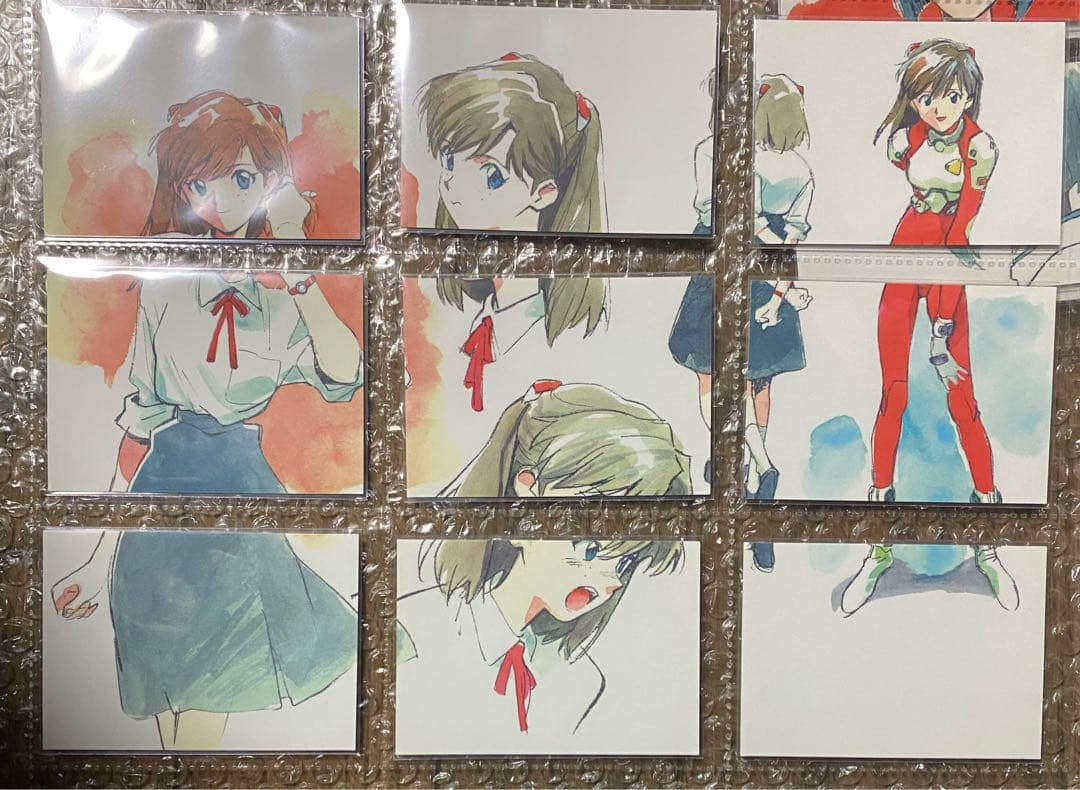 新世紀エヴァンゲリオン アートブックカード　フルコンプリート
