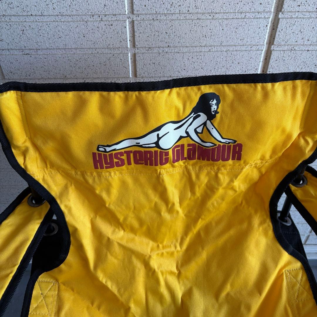 ヒステリックグラマーノベルティ　アウトドアチェア