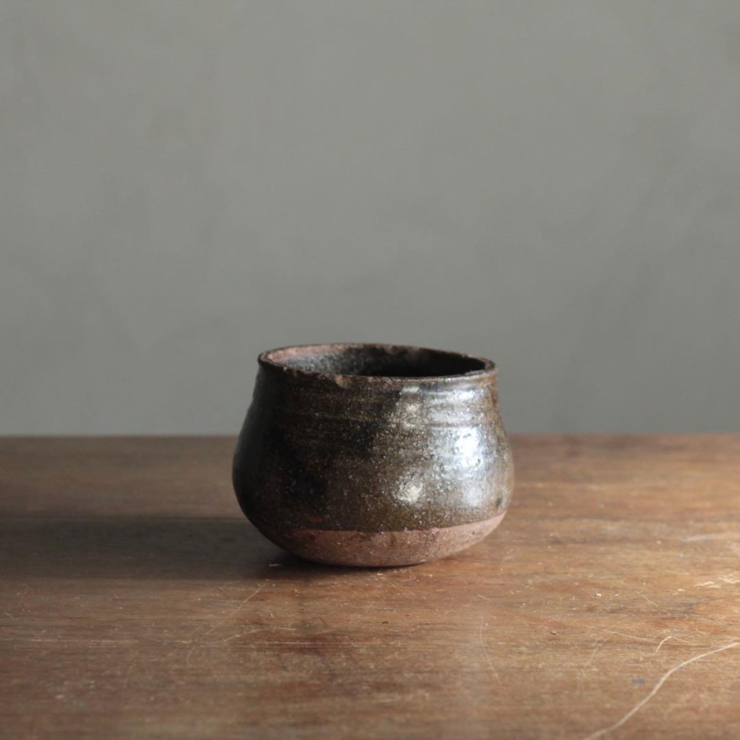 薩摩焼 苗代川 塩笥 塩笥茶碗 茶道具 古美術 古道具 アンティーク 茶碗