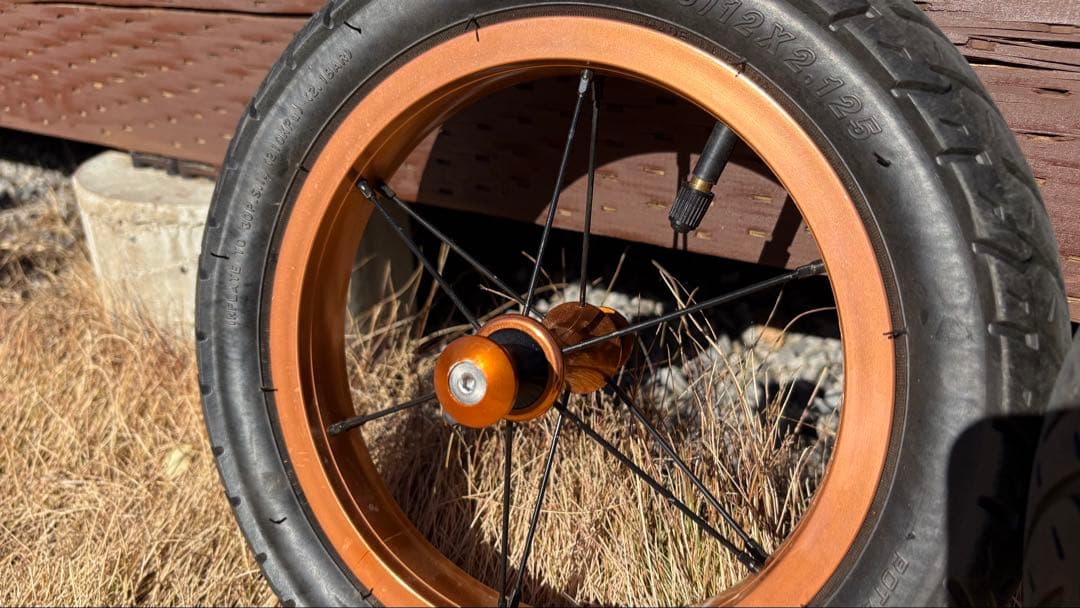 ストライダー　オプションホイール