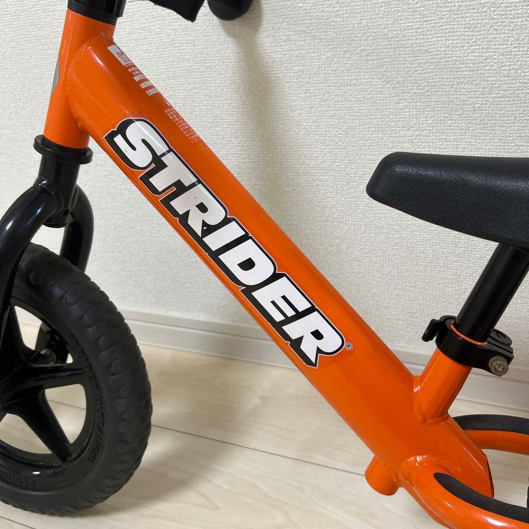 STRIDER ストライダー バランスバイク Sport オレンジ