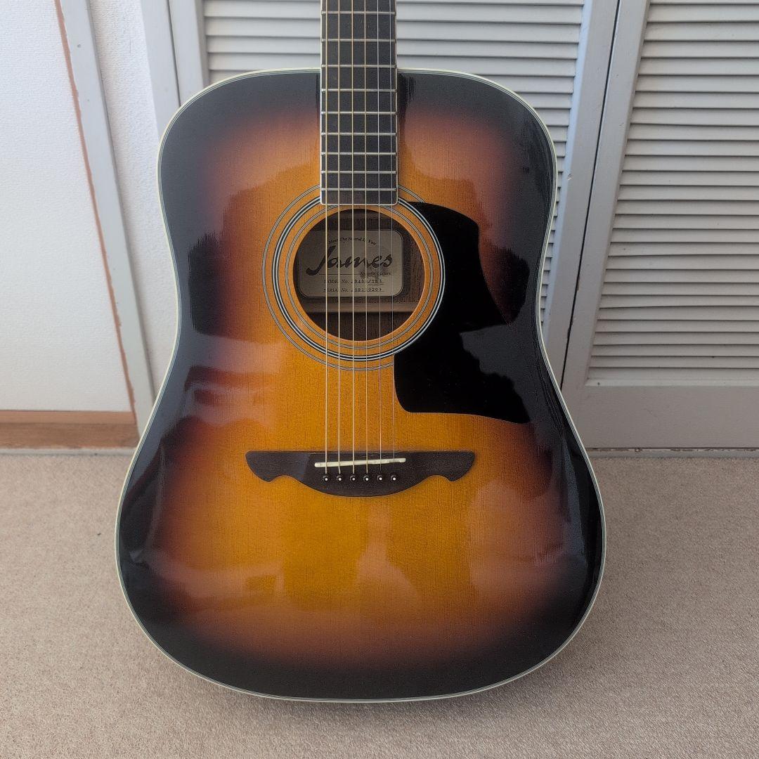 James ジェームスJD400/TBSトップ単板 美品　美音