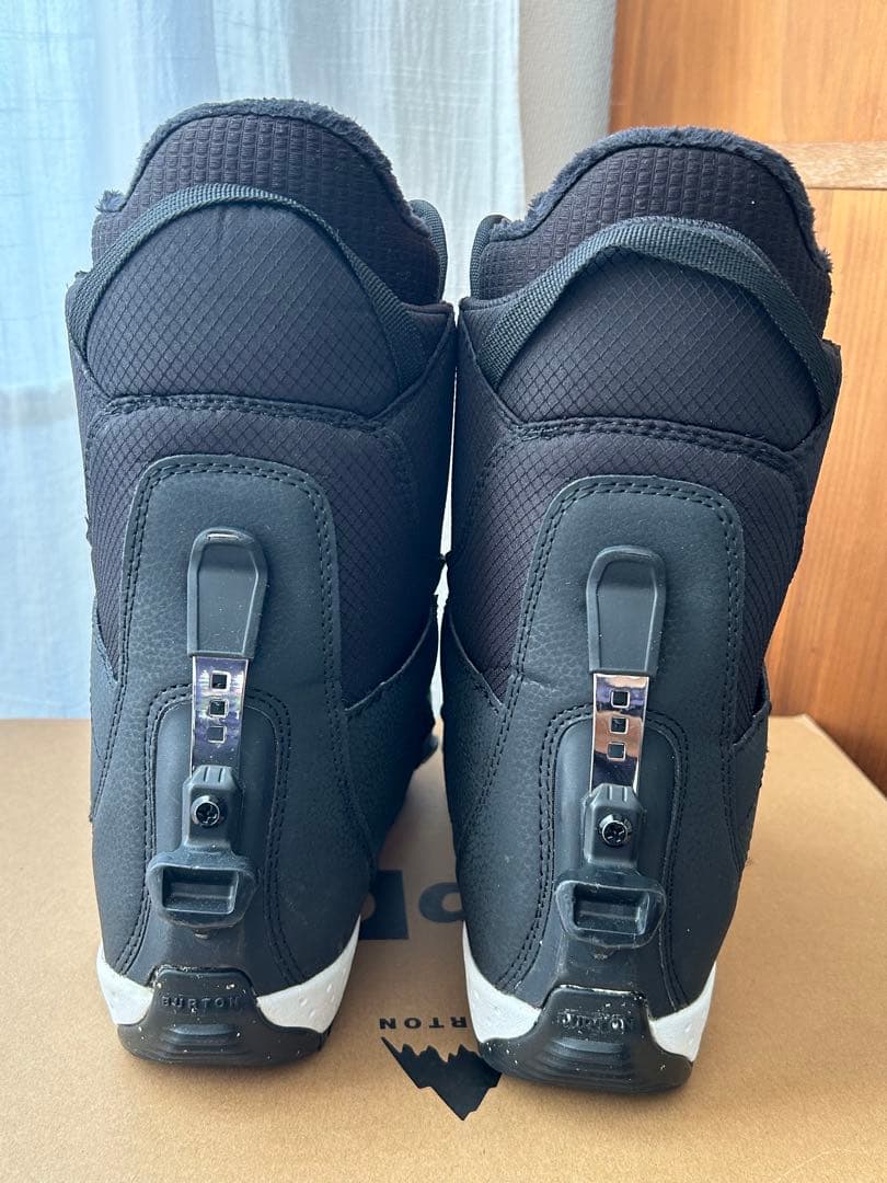 【美品】キッズ　バートン　ステップオン　23㎝　ブーツ　バイン　セット