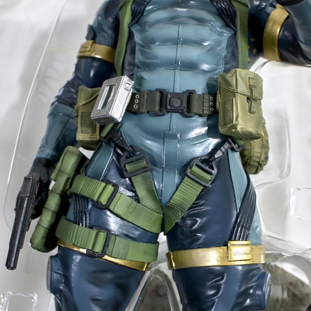 スネーク　メタルギア ソリッドV 1/6スケール スタチュー Gecco
