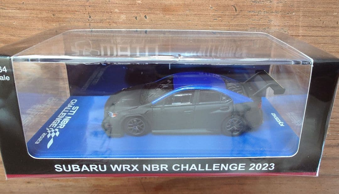 ネット限定版WRXNBRCHALLENGE2023・MOTNLED ベース付き