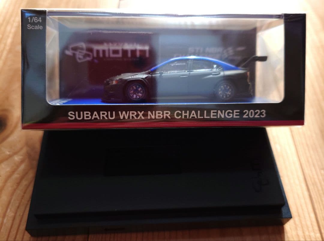 ネット限定版WRXNBRCHALLENGE2023・MOTNLED ベース付き