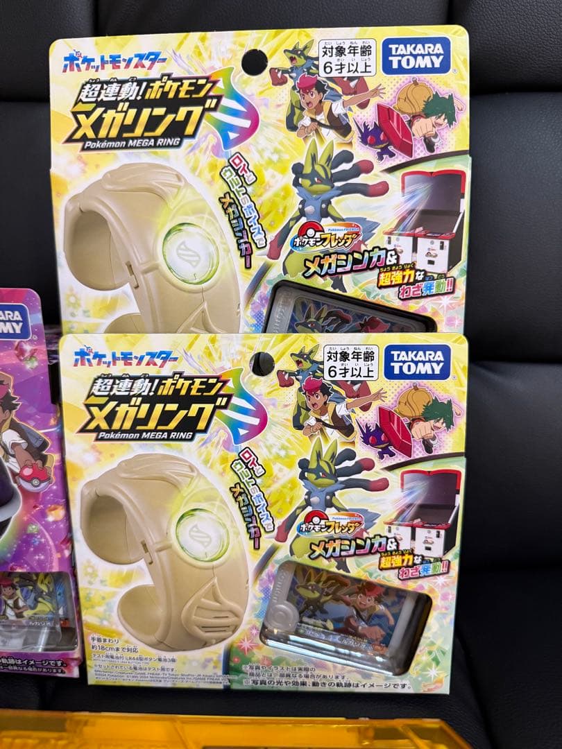 ポケモンフレンダ　テラスタルオーブRV ポケモンメガリング フレンダボックス