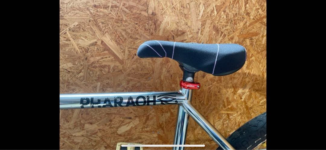 かっちゃん　ピスト　LEADER BIKE Pharaoh 26\"