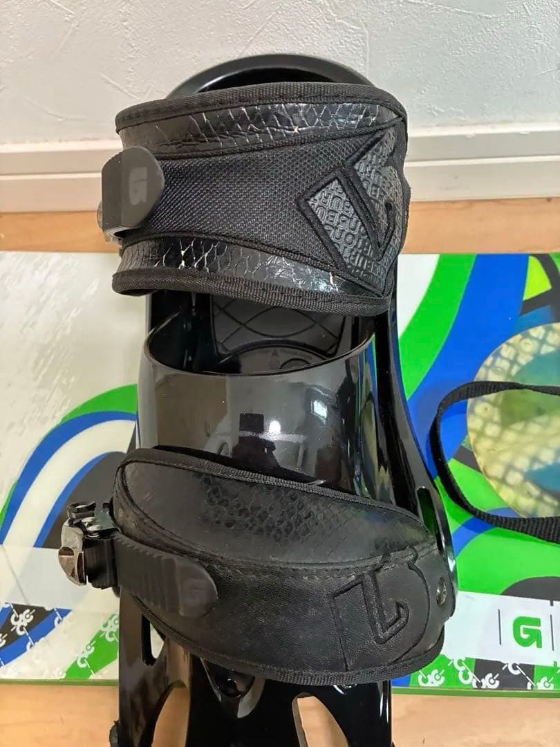 BURTON CUSTOMスノーボード151cm ×ビンディング