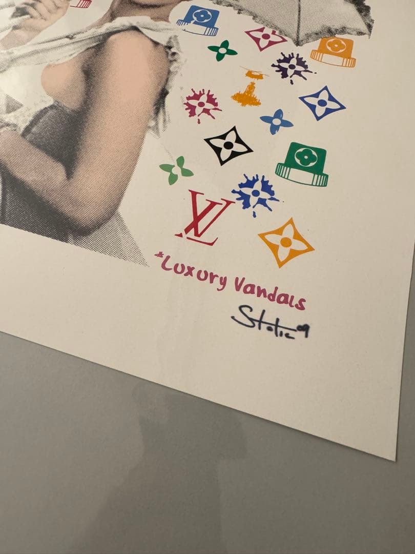 絵画 STATIC LUXURY VANDALS Main Edition