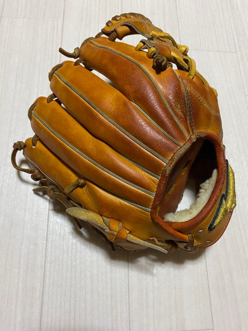 匿名発送　　ミズノプロ軟式内野手用グローブ