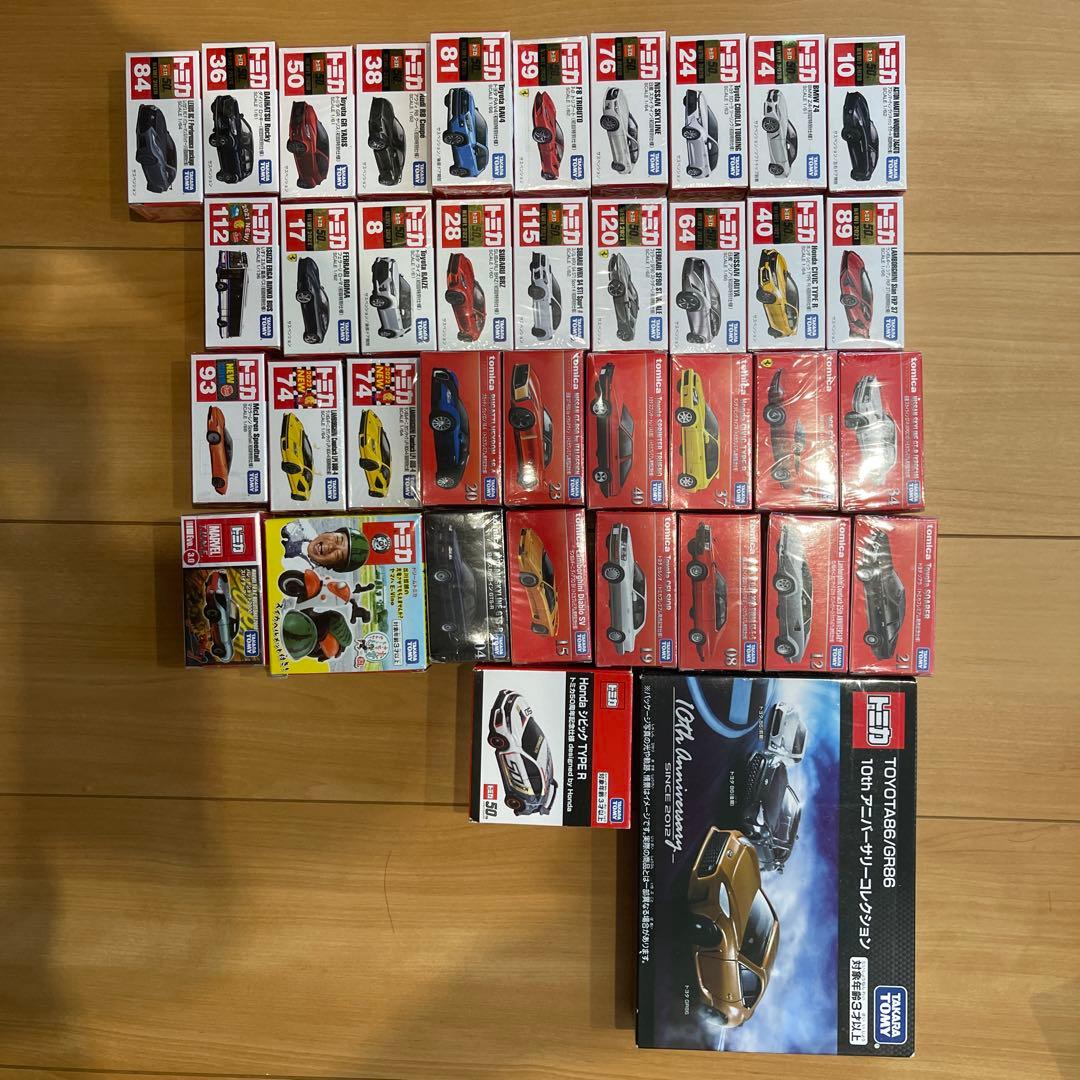 トミカ ミニカーセット　バラ売り要相談