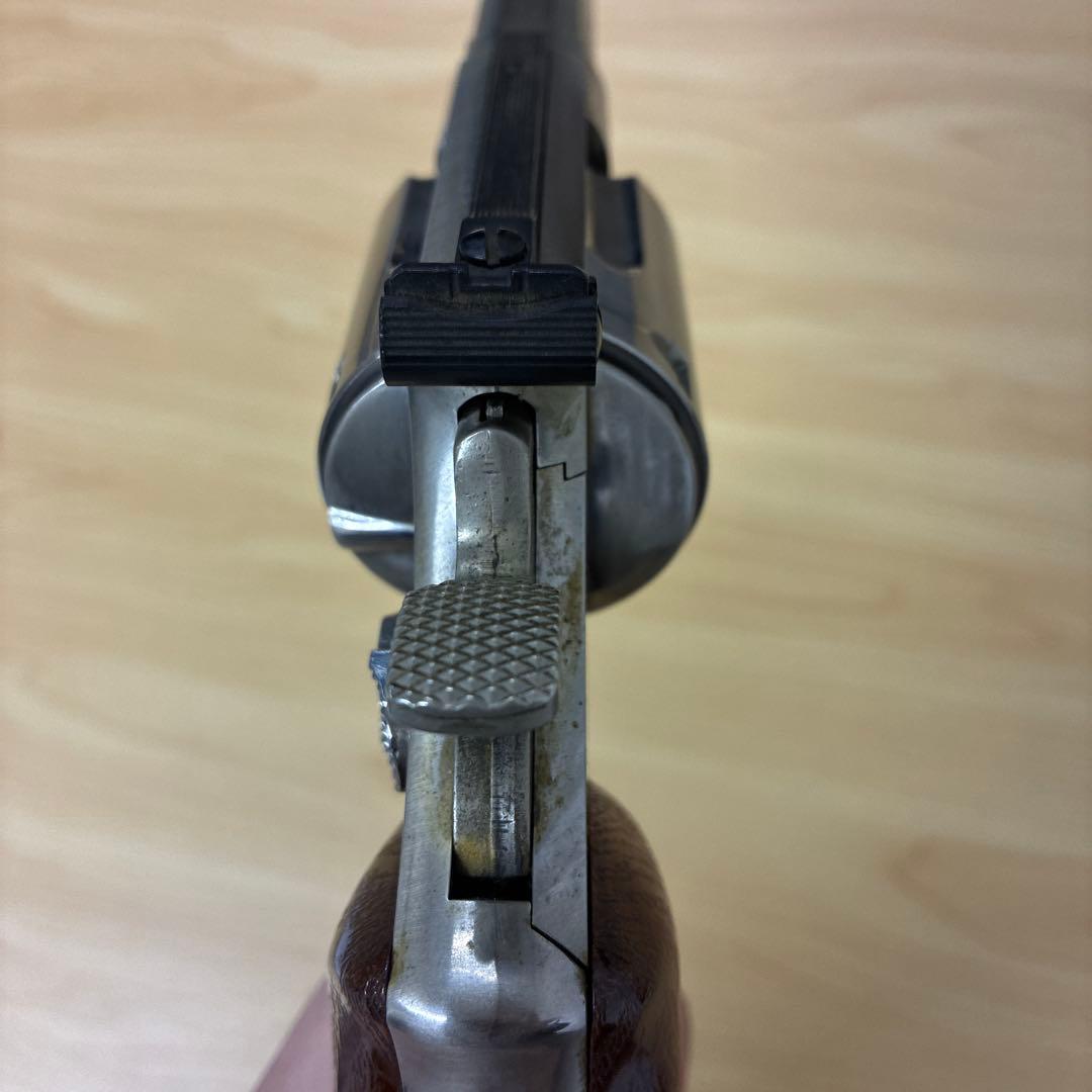 モデルガン リボルバー モデル1981 日本製