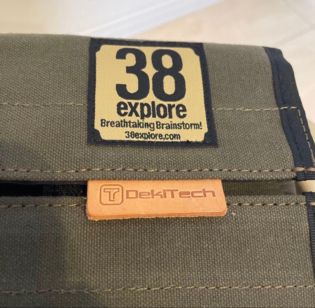 DekiTech 38 explore アウトドアテーブル