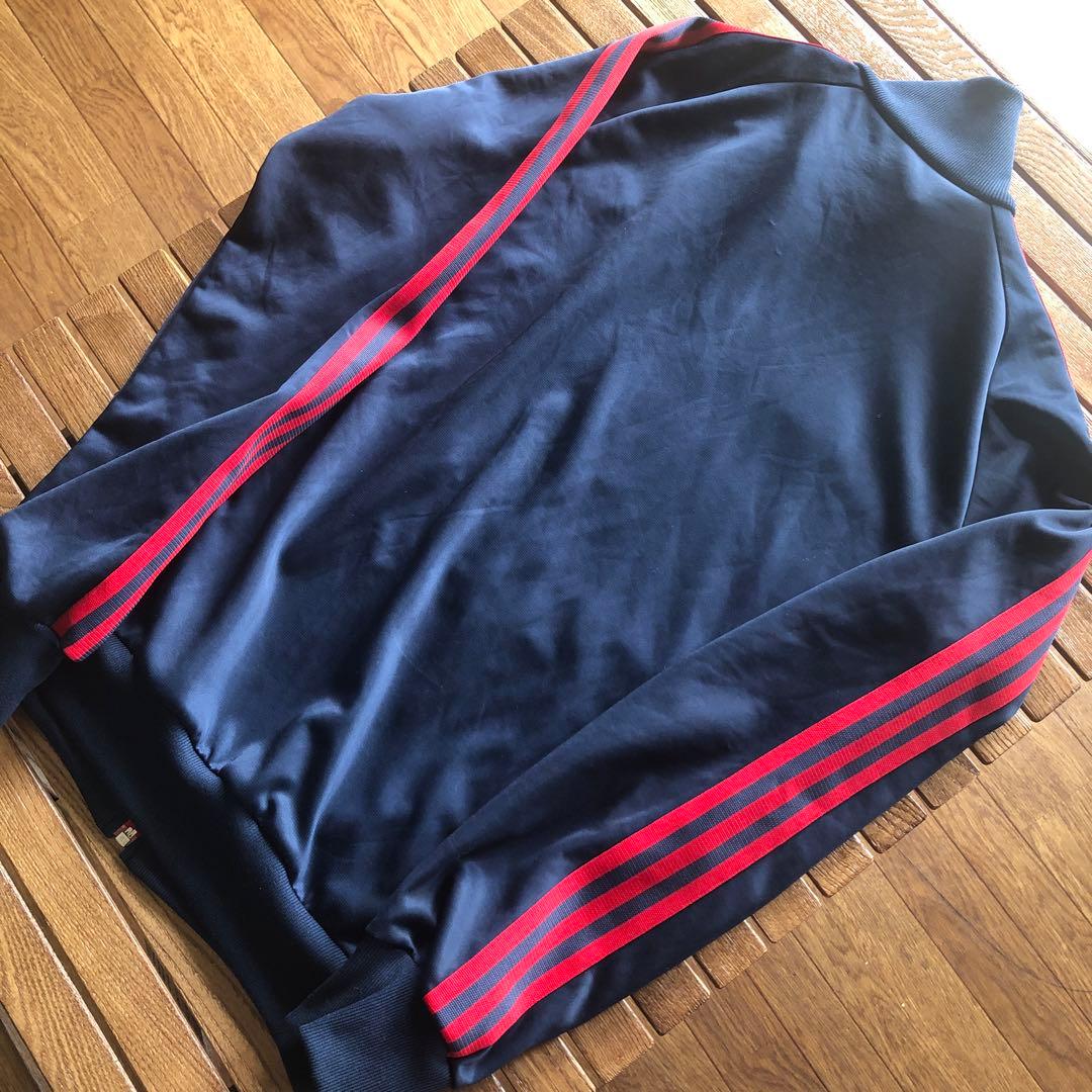 adidas アヤックス トラックジャケット(ネイビー)
