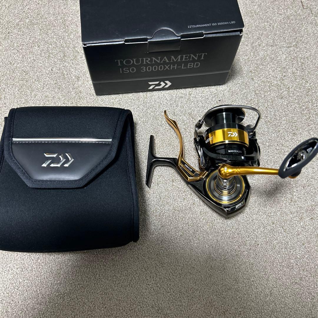 22トーナメント3000xh-lbd