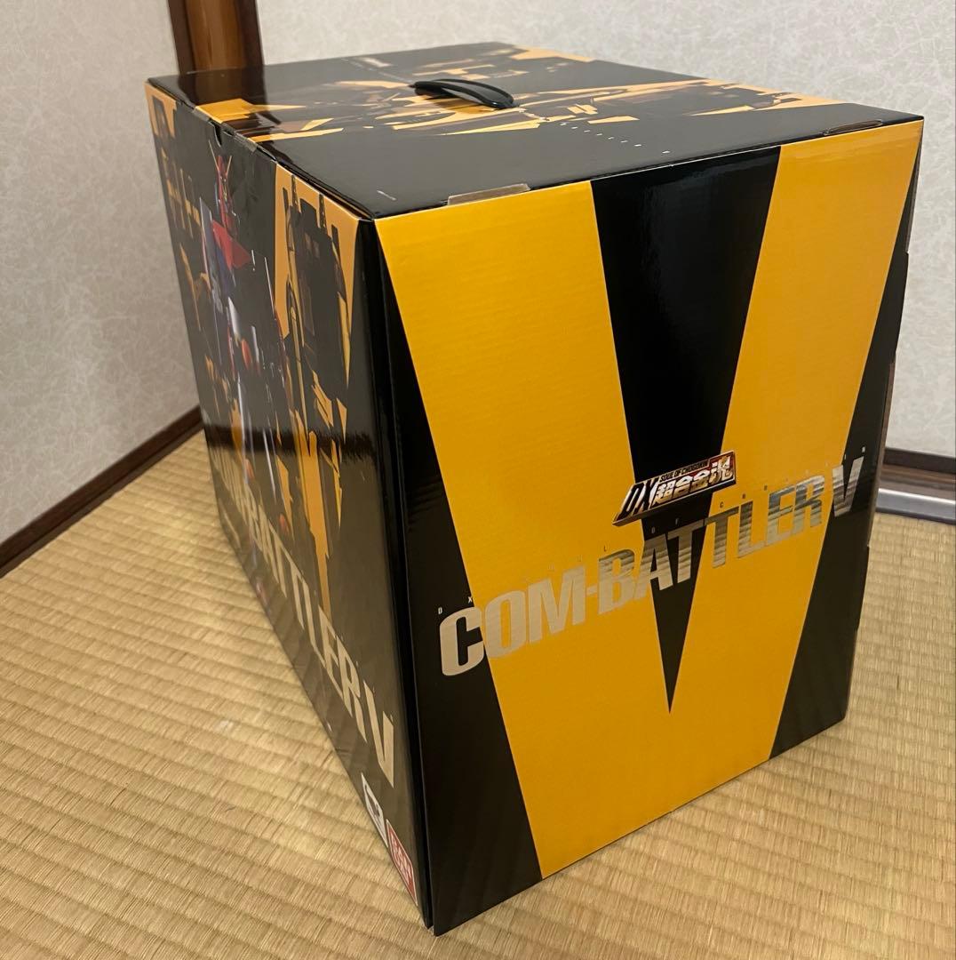 【新品未開封】超合金魂 DX コンバトラーV