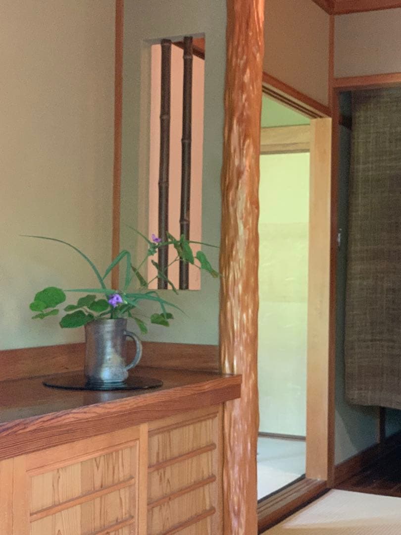 和仁栄幸　備前焼　花入　焼き締め　　金重陶陽　最後のお弟子さん　ほぼ新品