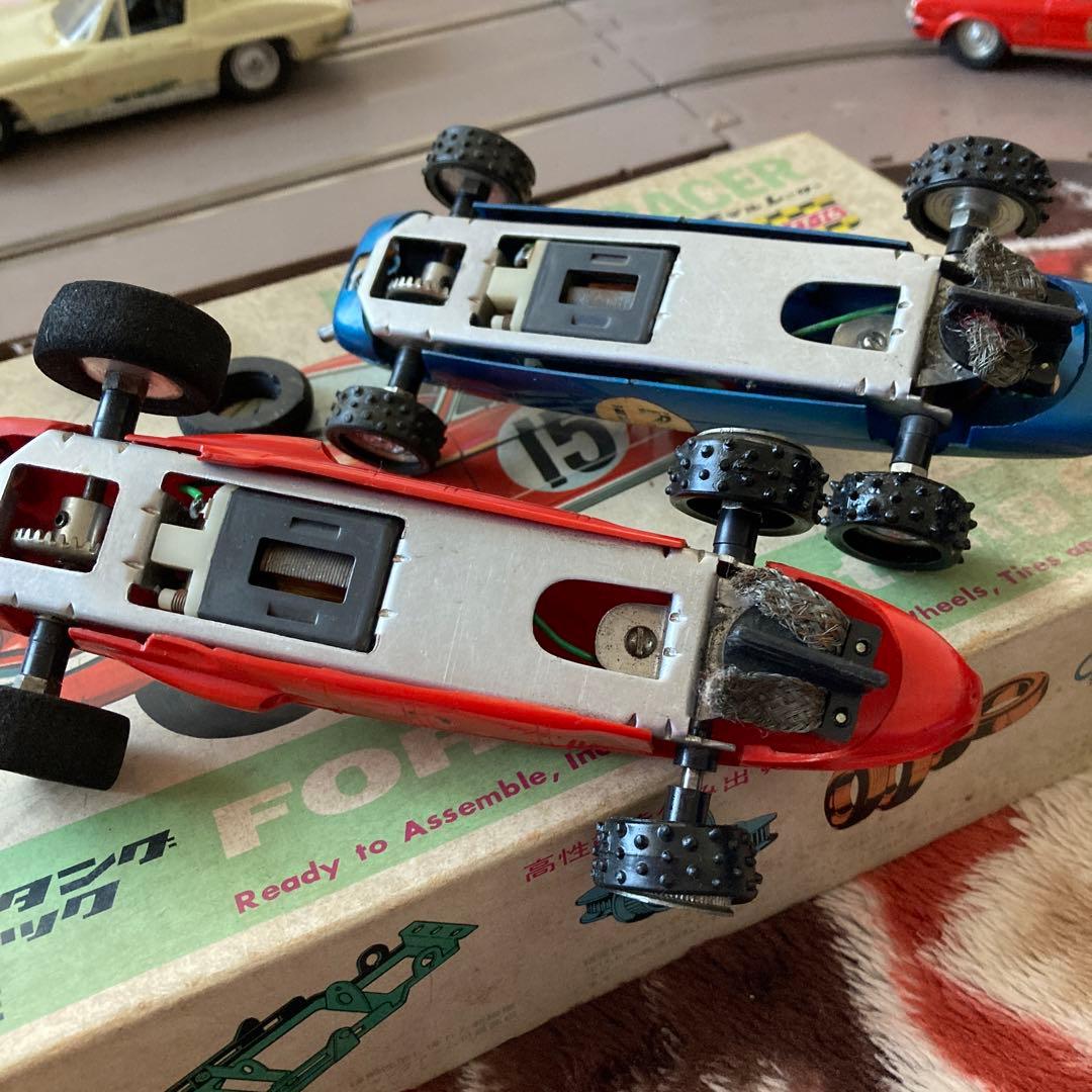 昔のレーシングカーセット
