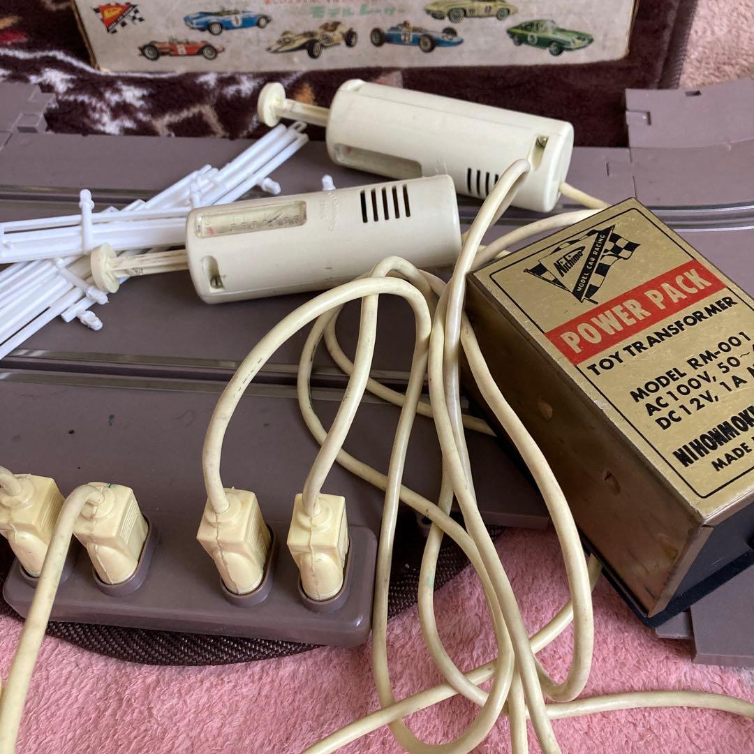 昔のレーシングカーセット