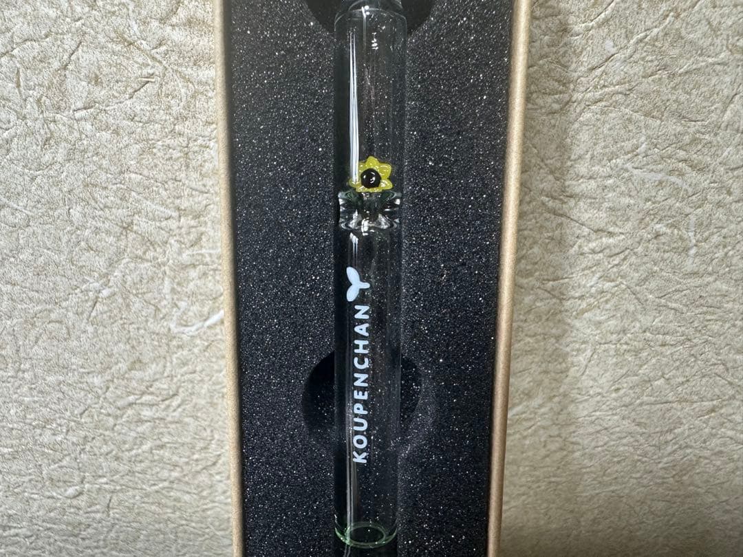 コウペンちゃん ガラスペン