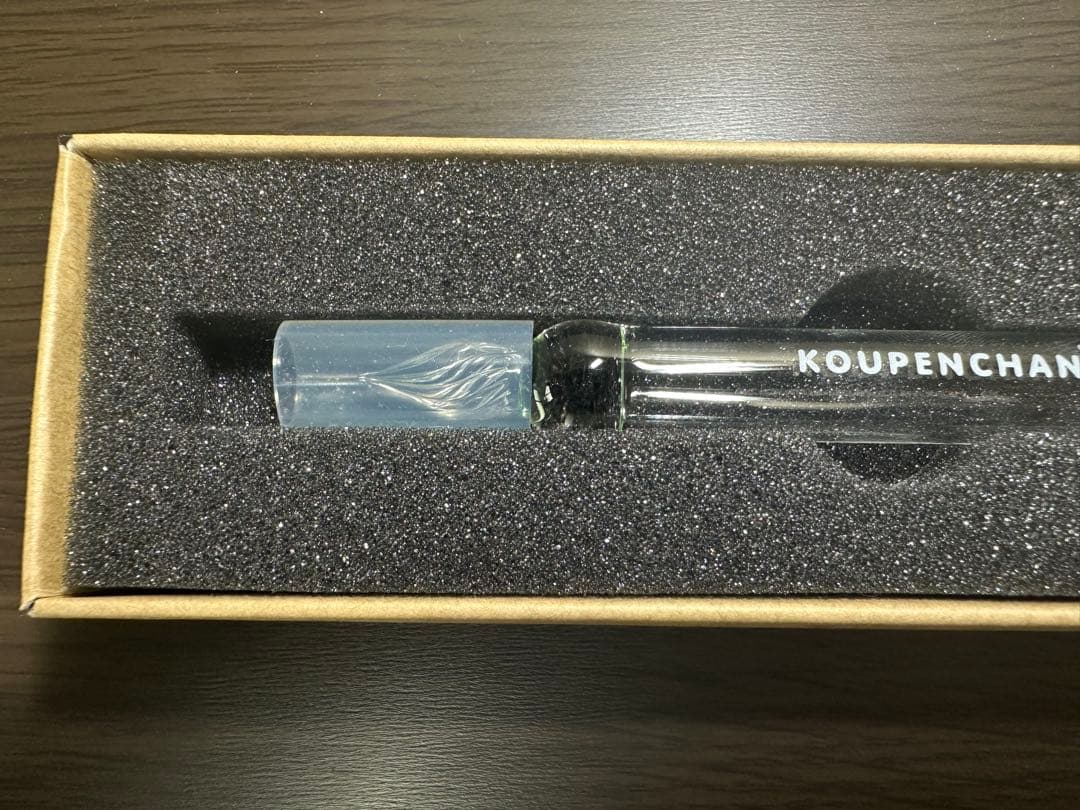 コウペンちゃん ガラスペン