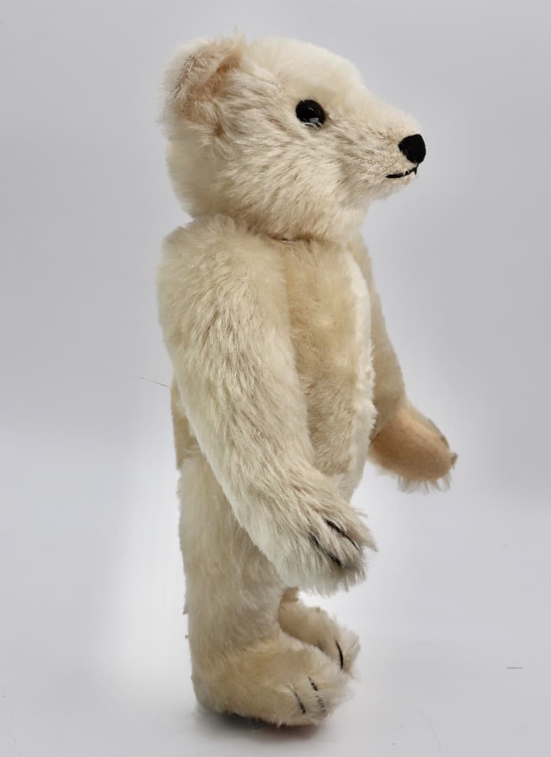 STEIFFF 1909 WHITE TEDDY BEAR レプリカ 約33cm