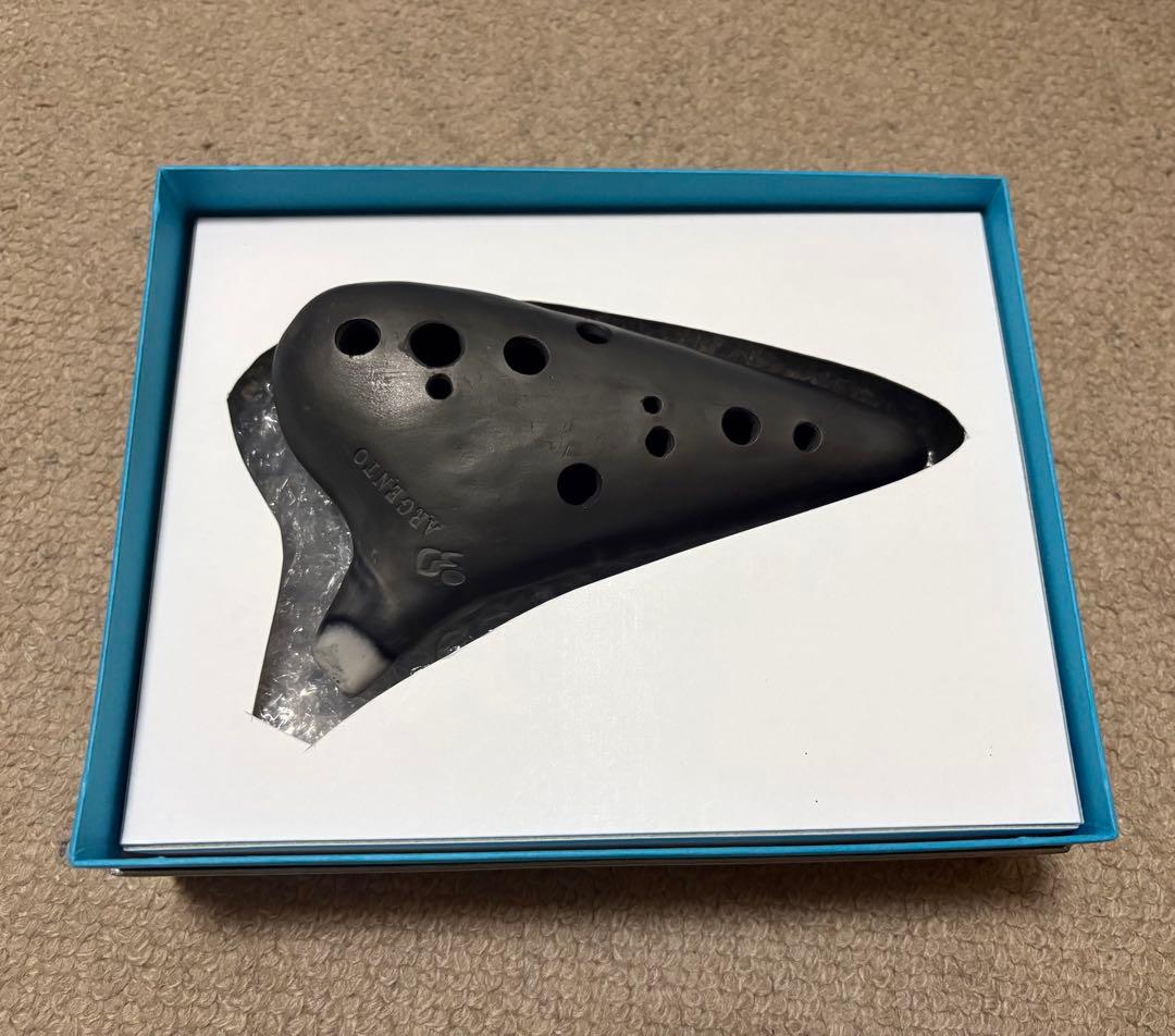 吟オカリナ アルトC管 アルジェント