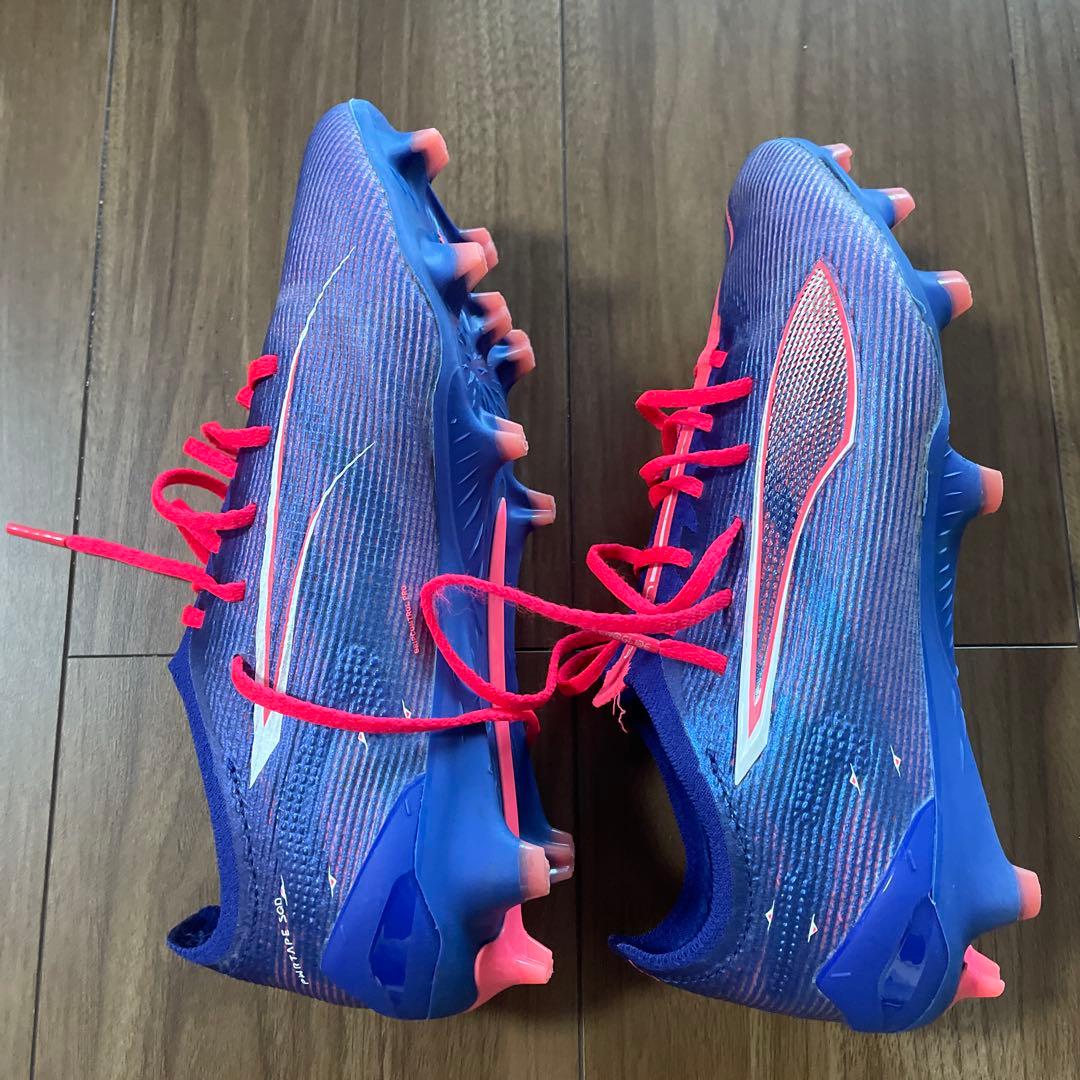 青紫色 サッカーシューズ・スパイクPUMA