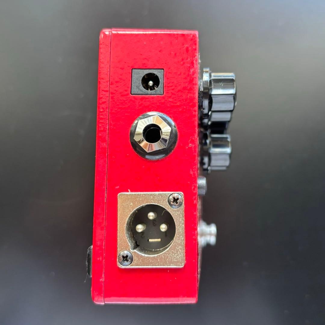 こつぶ　 TECH21 SANSAMP BASS D DI V2