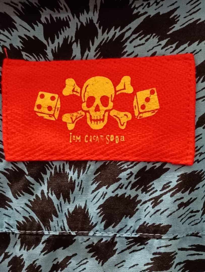 CREAM SODA 新ドクロ シャツ