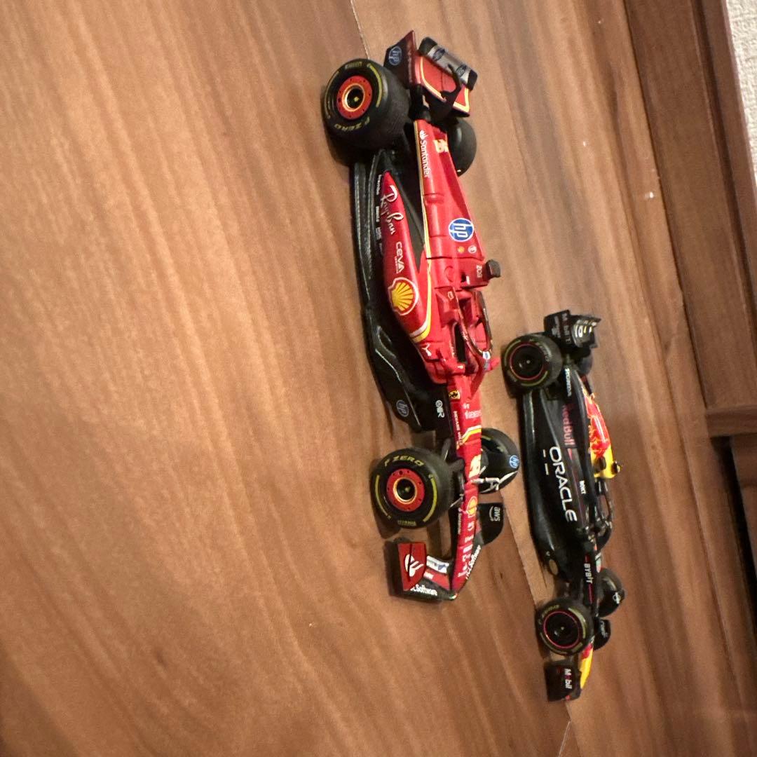 F1ミニカーセット フェラーリ レッドブル