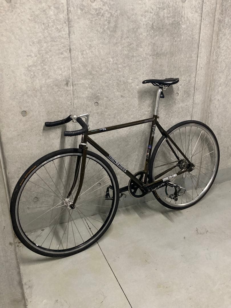 how i roll champ フレーム