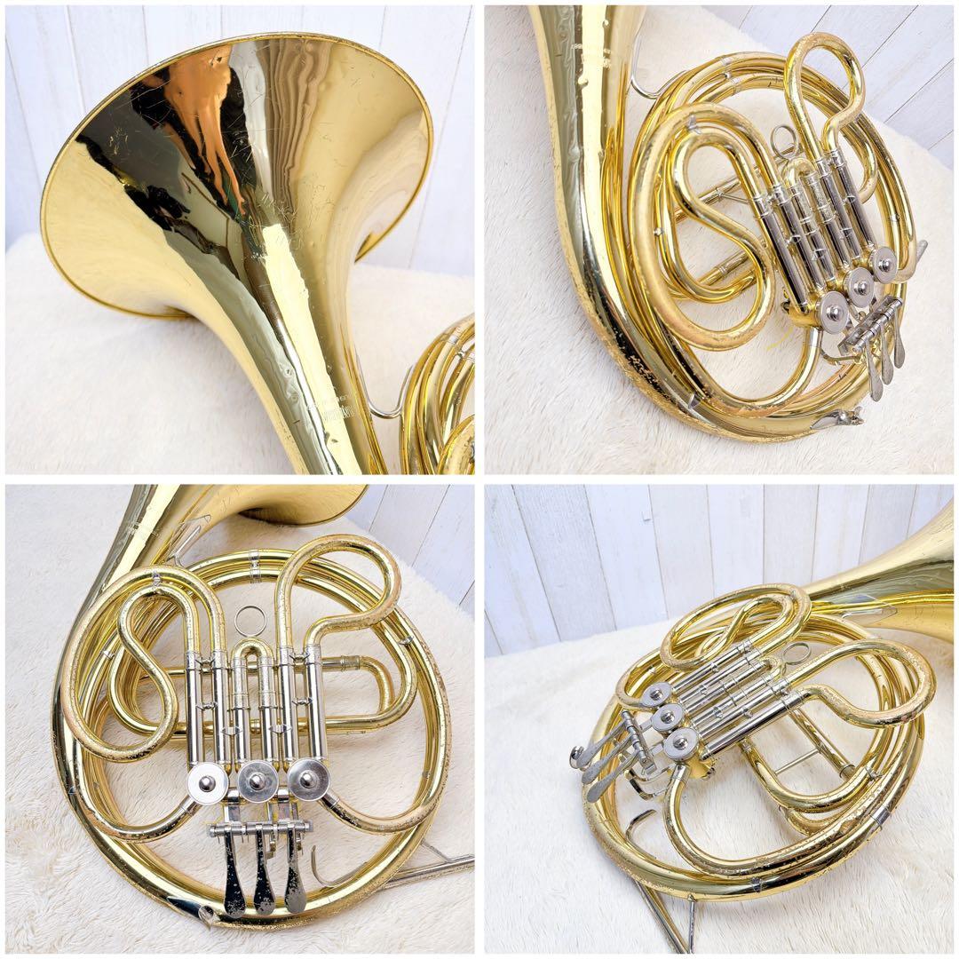 YAMAHA ヤマハYHR-314Ⅱ フレンチホルン シングル マウスピース付き