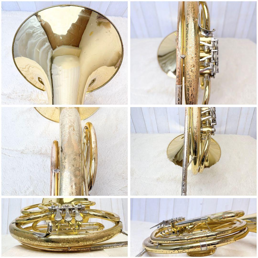 YAMAHA ヤマハYHR-314Ⅱ フレンチホルン シングル マウスピース付き